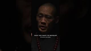 Shaolin Master Shi Heng Yi - Be unshakable motivational video #shorts #motivation #inspiration #monk