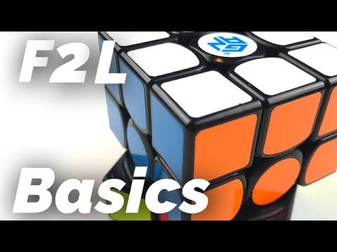 F2l Basics Youtube