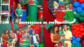 VLOG | ANIVERSÁRIO DE 3 ANOS DE PIETRO