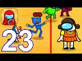 Survival 456 But It's Impostor - Gameplay Walkthrough Part 23 New Huggy Wuggy Skin (Android,iOS)