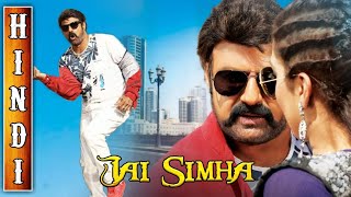 Jai Simha 2019 New South Hindi Dubbed Full Movie |Nandmuri Balakrishna || Nayanthara  #JaiSimhaHindi