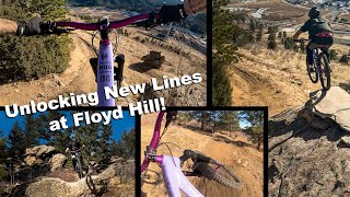 Unlocking New Lines | Floyd Hill DH