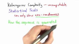 Unpredictability - Applied Cryptography