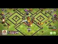 13x dragons with 11x lighting spells strategy clash of clans