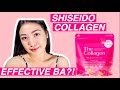 SHISEIDO COLLAGEN POWDER REVIEW | KINCHI ENRIQUEZ