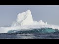 that time we watched the iceberg break apart