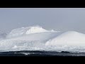 that time we watched the iceberg break apart