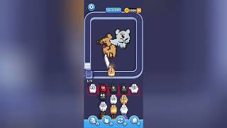 Pixel Flow Level 644 Solution Walkthrough