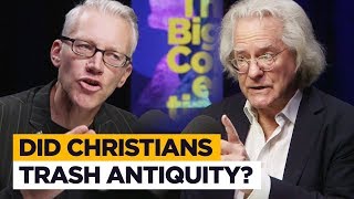 Did Christians destroy classical works? Tom Holland clashes with AC Grayling