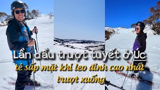 Hành trình tuyệt vời đầu tiên trượt tuyết tại Charlotte Pass Ski Resort Úc | Tulip festival  02