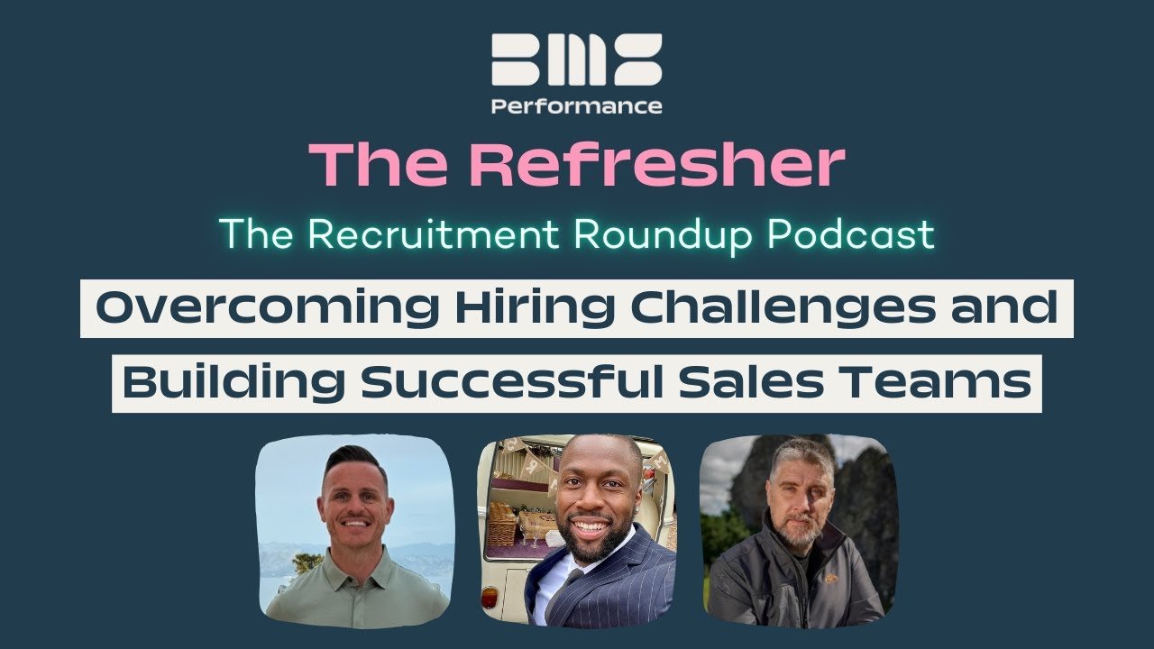 Overcoming Hiring Challenges And Building Successful Sales Teams Youtube