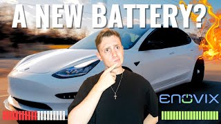 Enovix  | Revolutionary Battery Can POWER TESLA! (10X Stock?)