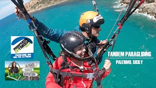 Tandem Paragliding in Palermo, Sicily | Parapendio In Tandem Sicilia