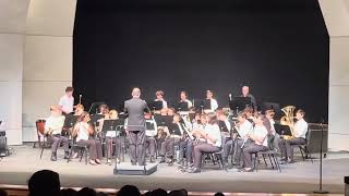 Hannah & SJS Intermediate Band - We Wish You a Scary Christmas