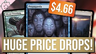 Huge Price Drops on Expensive Cards! | Pick them up Now! | Magic the Gathering