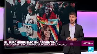 Cristina Fernández, el pilar fundamental del kirchnerismo en Argentina