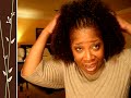 la jay half wig by vanessa protective style u0026 review