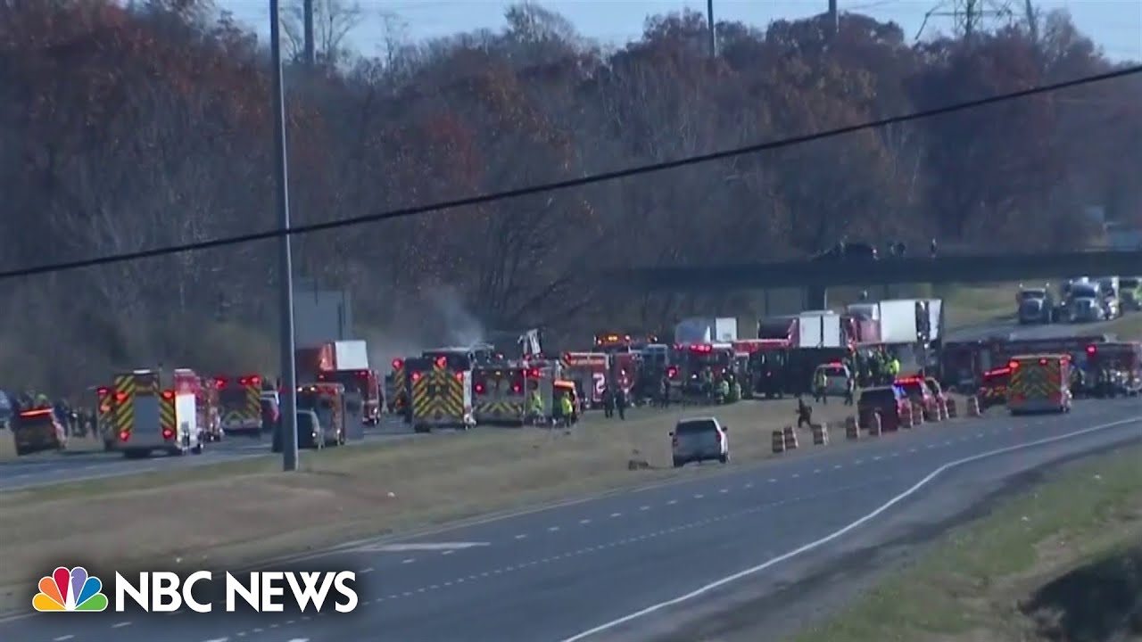 6 Killed In Ohio Crash Involving Student Charter Bus And Semitruck ...