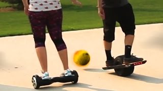 Hoverboard VS One Wheel