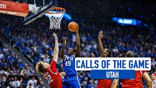 BYU Men's Basketball | Utah  | Calls of the Game | March 8, 2025