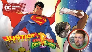 Justice League / Mighty Morphin Power Rangers #5 from Caped-Joel