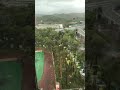 Mangkhut typhoon in Shenzhen