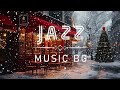 winter coffee jazz ☕ soft jazz warms the soul background music for cafes work study