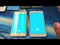 all galaxy j7 s how to get out of blue screen