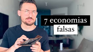 Minimalismo: 7 formas eficientes de achar que está economizando