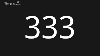 333 Second Countdown Timer