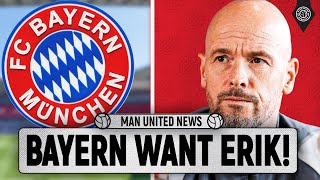 'Bayern Chase Ten Hag!' Sancho Update! | Man United News
