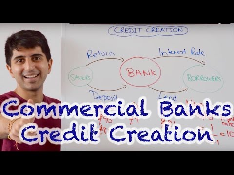 What is credit multiplier in simple words?