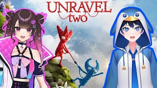 【Unravel Two/コラボ配信】糸が紡ぎだす不思議な世界の物語【筆銀ぺんいち/VTuber】