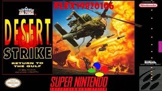 SNES: Desert Strike - Return to the Gulf(en) longplay [48]