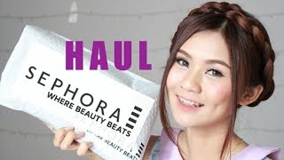 เปิดถุงเห่อ HAUL เครื่องสำอางค์จากเว็ป SEPHORA