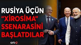 7 supergüc dövlət savaş üçün birləşdi: Yaponiyada Rusiyanı bitirəcək qərar qəbul edildi