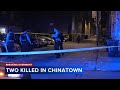 2 killed in Chinatown shooting, Chicago police say