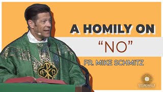 A Homily on the Word \