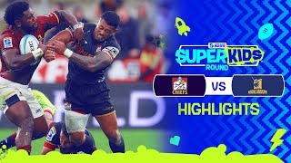 Super Rugby Pacific 2024 | Chiefs v Highlanders | Round 5 Highlights