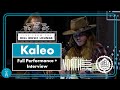 Kaleo [Full LIVE Performance + Interview] | Austin City Limits Radio
