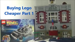 Buying Lego Sets Cheaper Part 1