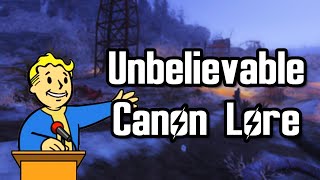 8 Crazy Pieces of Fallout Lore That I Can't Believe are Canon