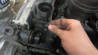 Removing E46 Radiator and AC Condenser (How To)