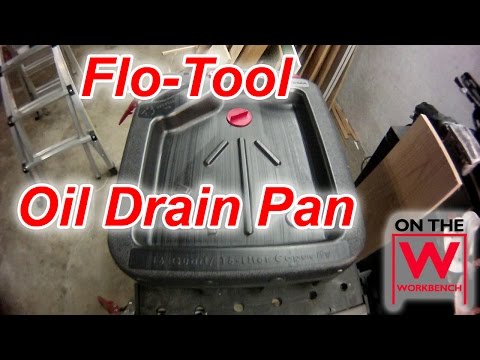 Flo Tool 16 Quart Oil Drip Pan Flo Tool 16 Quart Oil Drip Pan