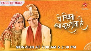 Akshara ne kiya Gayatri ko wish! | S1 | Ep.463 | Yeh Rishta Kya Kehlata Hai