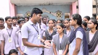 Dr V S K JKC Students interaction