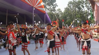 Golden Jubilee dance/zeliangrong heraka association 2024 #goldenjubilee