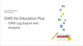 Google Workspace for Education - 로그 내보내기와 분석