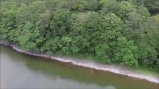 ドローンDE空撮　北泉ヶ岳　桑沼