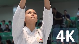 世界最高峰の空手の形から目が離せない Female Karate Kata, World Champion